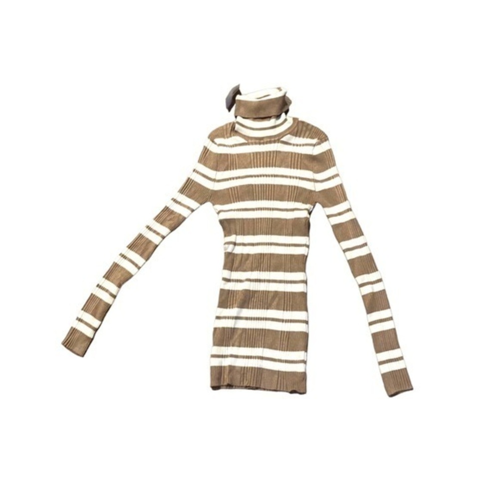 Kohls it’s our time striped turtleneck sweater